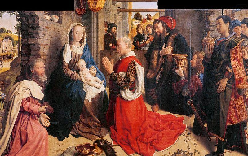 Monforte Altarpiece, Hugo van der Goes